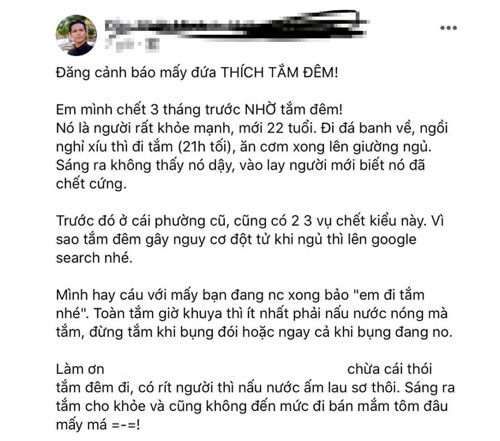 chet vi tam dem