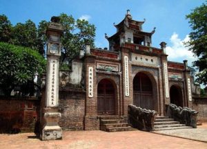 Thành cổ loa được xây dựng ở đâu