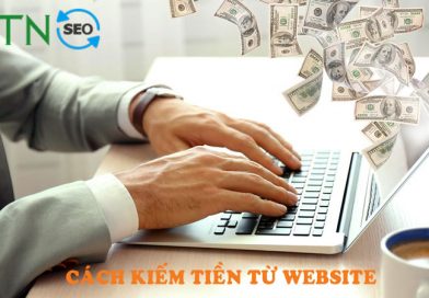 kiem tien website